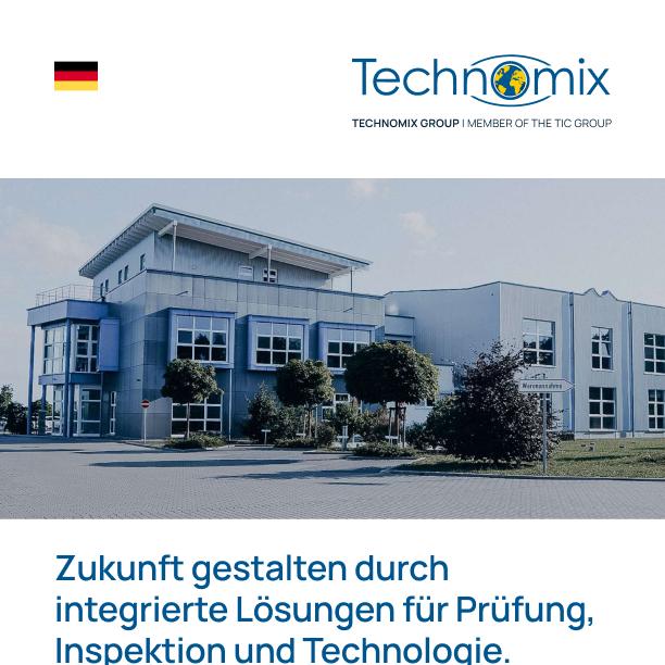 Unternehmensbroschüre (Deutsch)