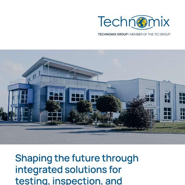 Company brochure