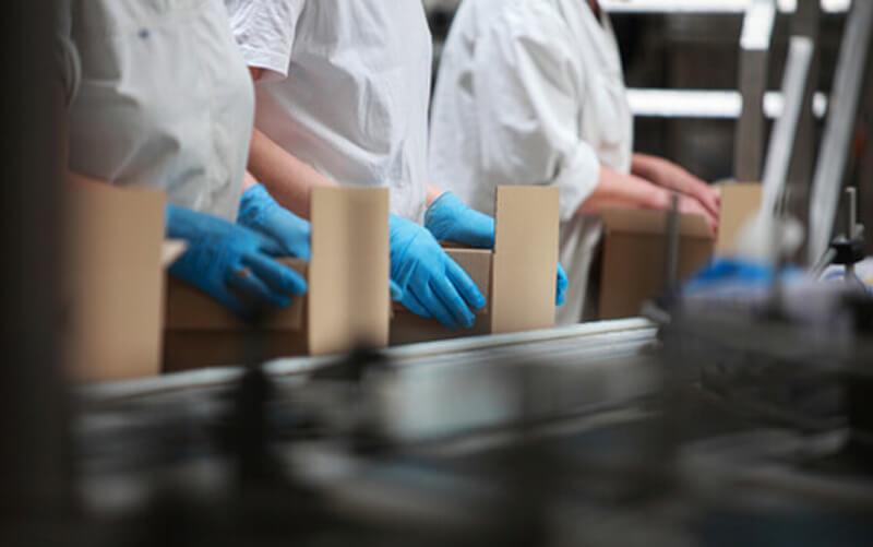 Verpackung nach Kundenspezifikation