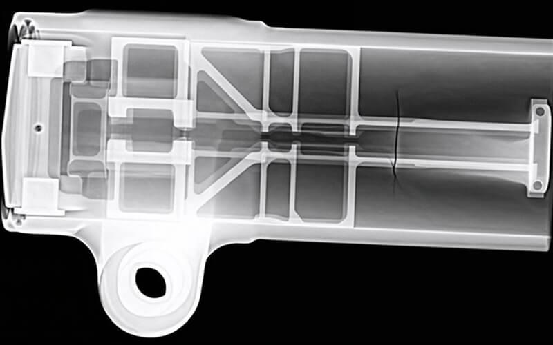 Radiographic testing (RT)